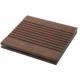 Anti Moth Bamboo Flooring Tiles Charcoal Surface Treatment Wood Appearance