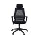 Nylon Castor Lumbar Support Chair / Molded Foam ANSI Mesh Ergonomic Executive Chair