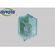 Transparent Blue Electronic Led Flasher  24V , 3G252B Gerelay 3 Pin Led Compatible Flasher 81980-87704