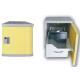 Plastic ABS Laptop Charging Cabinet 5 Tier For School Yellow / Blue / Beige