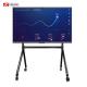 JCVISION Educational Interactive Smart Board Flat Panel 98 Inch Touch Screen Monitor