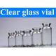 Round 20ml Borosilicate Glass Scintillation Vials For Medication
