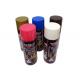 75% Gloss Glitter Spray Paint , Construction Marking Spray Paint 100% Acrylic Resin