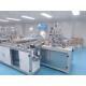UPM80-100 Efficiency Face Mask Making Machine 10KW Automatic Counting