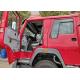 HOWO Chassis 15 Ton Water Tanker Fire Truck Gross Weight 33000kg Max Power 294Kw