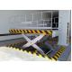 3.5 Ton Loading Bay Equipment Hydraulic Scissor Lift Platform Grey Color