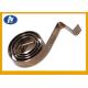 Furniture Torsion Spiral Spring / Small Torsion Springs With Free Length