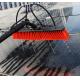 ISO9001 5.4m Black Carbon Fiber Solar Module Cleaning Brush