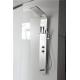 Multi Functional Shower Columns Panels Size 1500*220*460mm Mirror Effect Surface