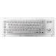 Vandalproof Dustproof Metal PC Keyboard IK07 Industrial Keyboard With Trackball