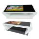 Interactive Touch Screen Coffee Table With Wireless Charge Capacitive Touch Screen Android Os