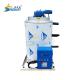 PLC Programmable 5 Ton Scale Flake Ice Evaporator Plant Maker