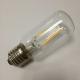 UL ETL listed led filament lighting 26 screw base led tubular bulb T38 2W dimmable