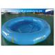 Round Kids Inflatable Swimming Pool For Water Game Acceptable Logo Printing