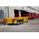 TITAN VEHICLE 40 ft container chassis skeleton container trailer for sale