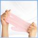 Customized Pink Synthetic Nitrile Gloves Disposable Gloves For Food Handling