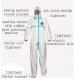 Lightweight Medical Disposable Protective Coveralls