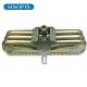                  3 Rows European Burner Parts Stainless Steel Blade             
