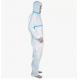 Nonwoven Breathable Disposable Coveralls Fluid Resistant Eco Friendly Material