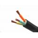 300/1100V  Pvc Flexible Cable , Flexible Power Cable Customized Core Colours