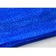 100% HDPE Blue Sun Shade Net For Agricultural Farms / Greenhouse / Horticulture