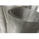 316 Stainless Steel Woven Wire Mesh Roll Customized For Filter Mesh