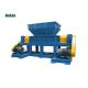 380V Voltage Four Shaft Shredder Low Speed Operation Waste Plastic Crusher