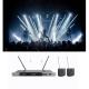 Uhf Professional Headset Handheld Lavalier Bodypack Wireless Microphone For Singing