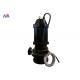 7.5kw 35m3/H Cast Iron Submersible Sewage Pump