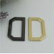 China wholesale 38 mm adjustable strap metal d ring for shoulder bag