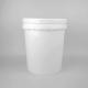 Custom Logo 20l Round Plastic Bucket With Lid Corrosion Resistant