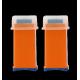21G Disposable Safety Lancets 1.8mm unique pressure Orange color