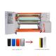 Double Shafts Adhesive Gummed Paper Tape Rewinding Machine
