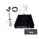 GSM DCS LTE Wide Band Mobile Signal Booster 20 dBm 70dB Gain Coverage 1000sqm