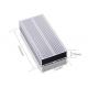 Silkscreen Printing Aluminum Extrusions For Audio Telecom Box / Customized Power AMP Box / OEM Circuit Enclosure