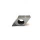 custom made wheel hub aluminum cutting turning diamond PCD inserts left hand right hand