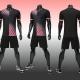Quick Dry Plain Soccer Jerseys Lightweight Breathable OEM ODM Football Set Jersey