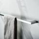 62.5cm Stainless Steel Bathroom Hardware Modern Towel Rail Polished