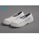 Leathering ESD Cleanroom Shoes With Effectively Leak Static Electricity Performance