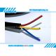 3 Conductors Light Duty TPE Insulation And TPE Sheath Customized Data Cable