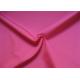 Pink And Red Polyester Woven Fabric / Poly Pongee Fabric For Clothing