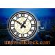 platform clock, movement/mechanism/motor for platform clocks, railway station clocks movement/mechanism/station clock,