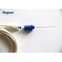 Single use Concentric Needle Electrode , stainless steel wire needles in 7 colours