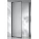 Bright Silver / Matte Black Glass Shower Room 1200mm Wet Room Panel 8mm 10mm 12mm