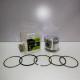Sliver Motorcycle Piston Set CG150 STD+ Best Compatibility Moto Spare Parts
