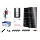 Advanced  Off Grid Hybrid Power Systems 200W Home Solar Kit Long Service Life
