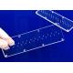 Customized Clear Uv Transparent Fused Silica Plate With Hole