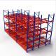 Heavy Duty Rack for Warehouse Push Back Pallet Racking Steel Warehouse Storage
