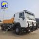 6X4 10 Tires 30-40 Tons Sinotruck HOWO Towing Head Tractor Truck with 3.7 Speed Ratio