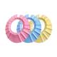 Prodigy Multicolor Odorless Baby Washing Cap Multifunctional Kids Shower Hat Baby Shower Caps